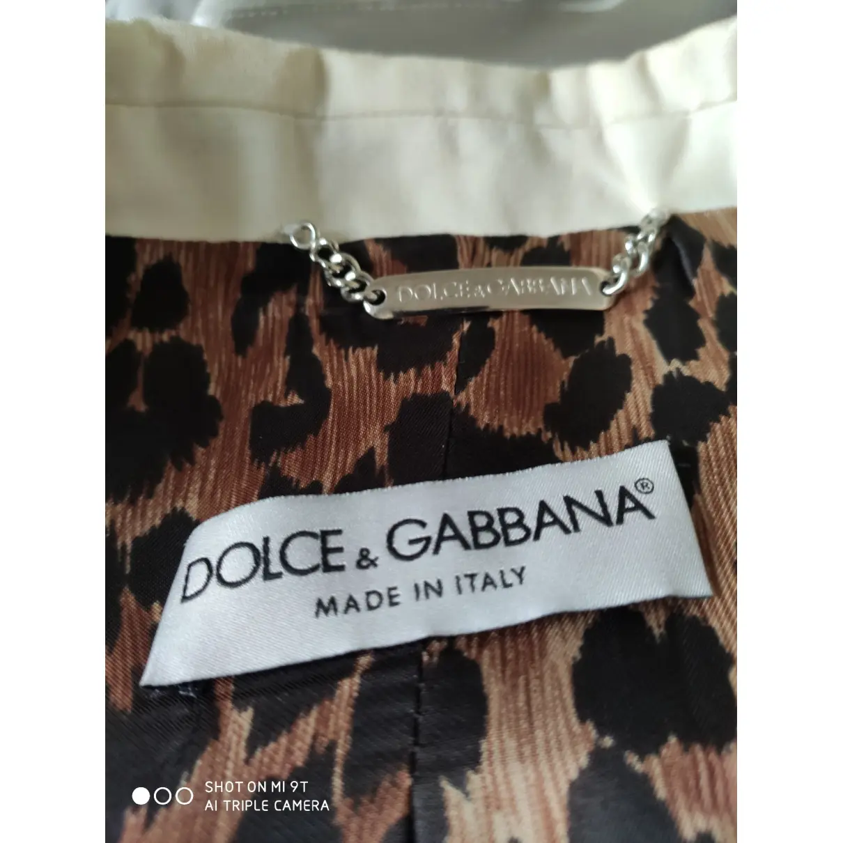 Cardi coat Dolce & Gabbana - Vintage