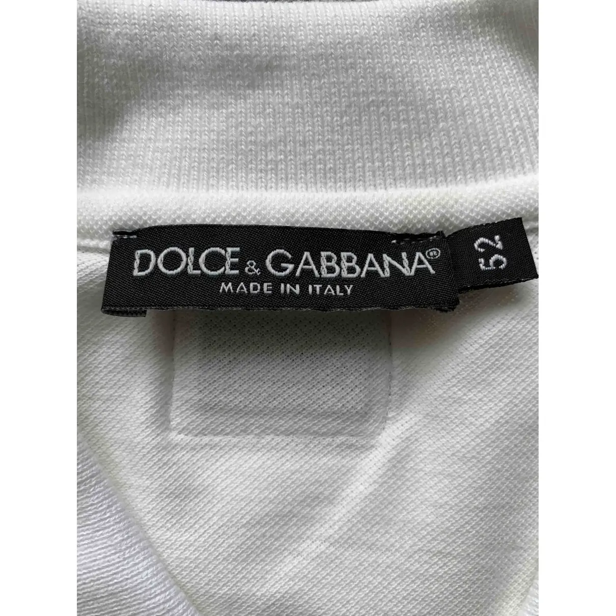 Luxury Dolce & Gabbana Polo shirts Men
