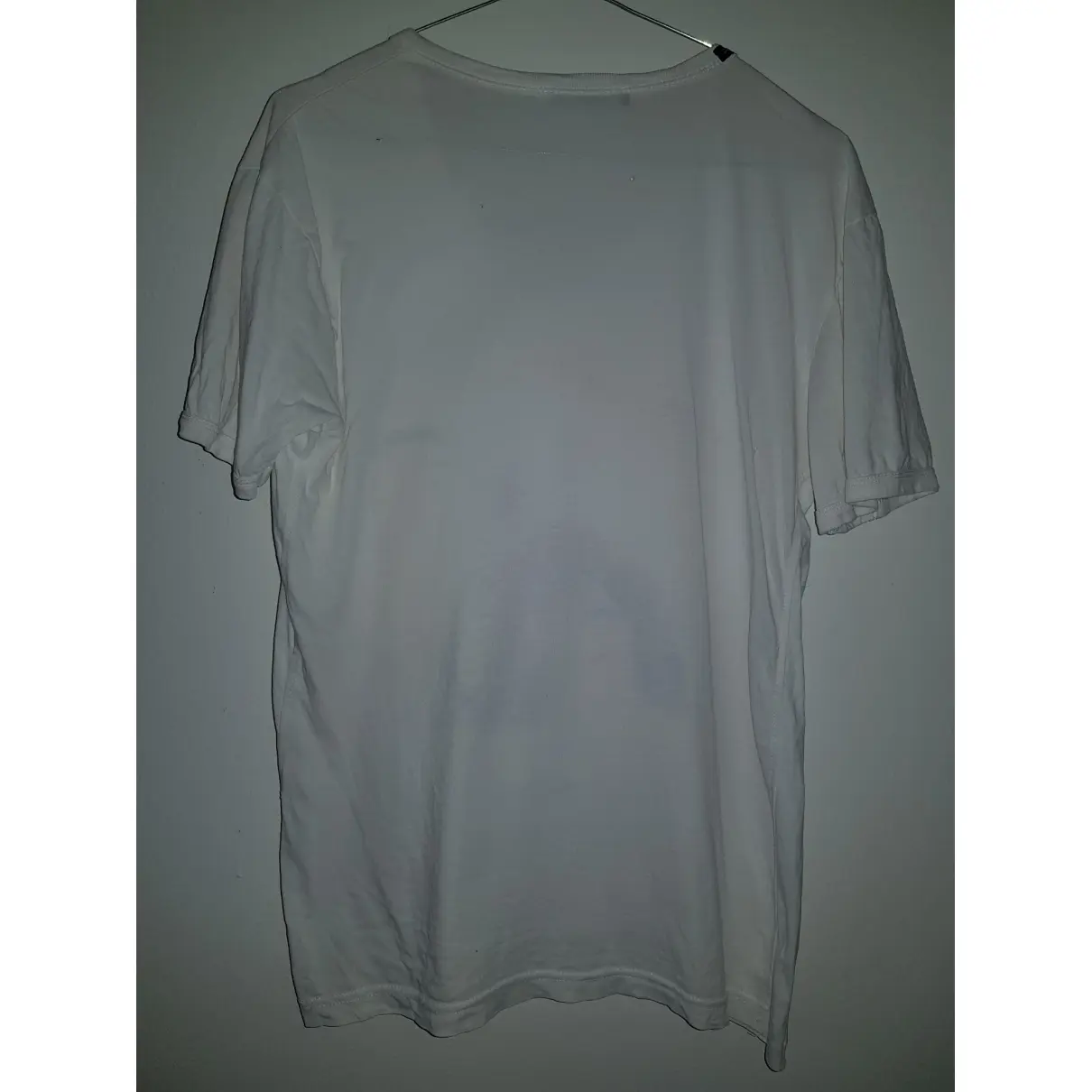 Dolce & Gabbana White Cotton T-shirt for sale