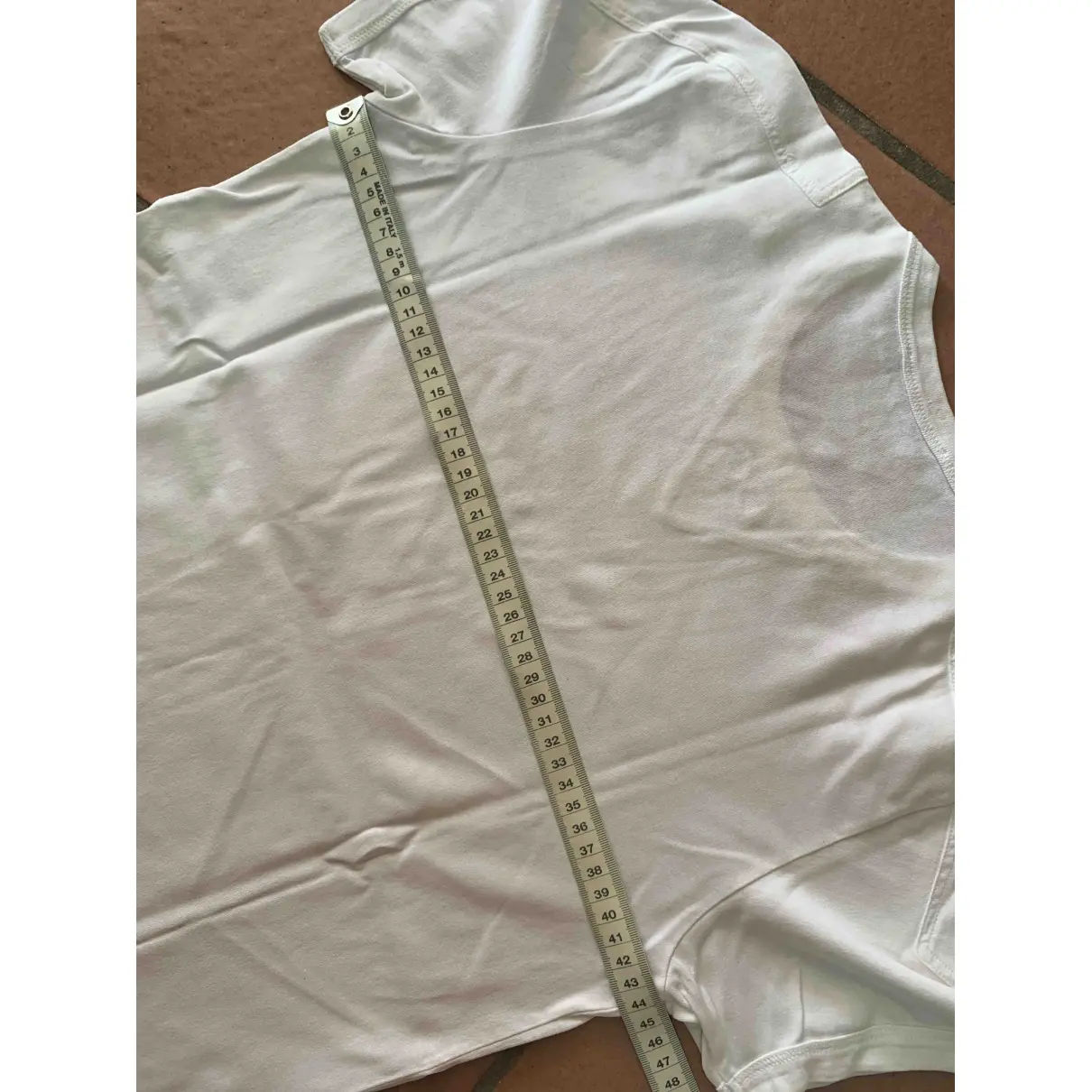 White Cotton T-shirt Dolce & Gabbana