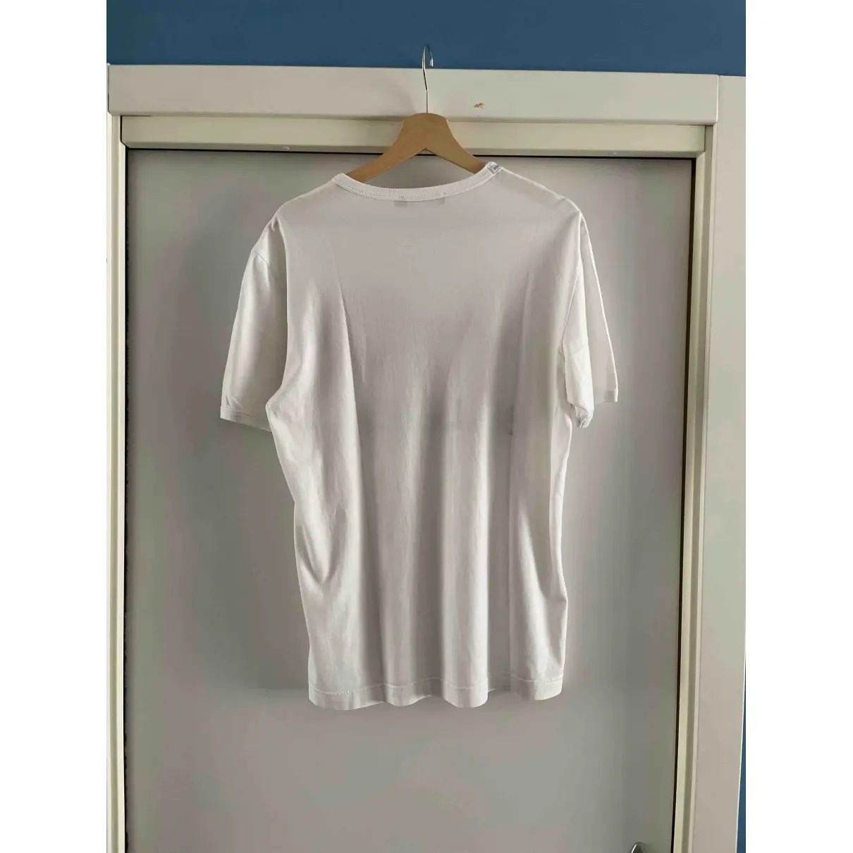 Buy Dolce & Gabbana White Cotton T-shirt online
