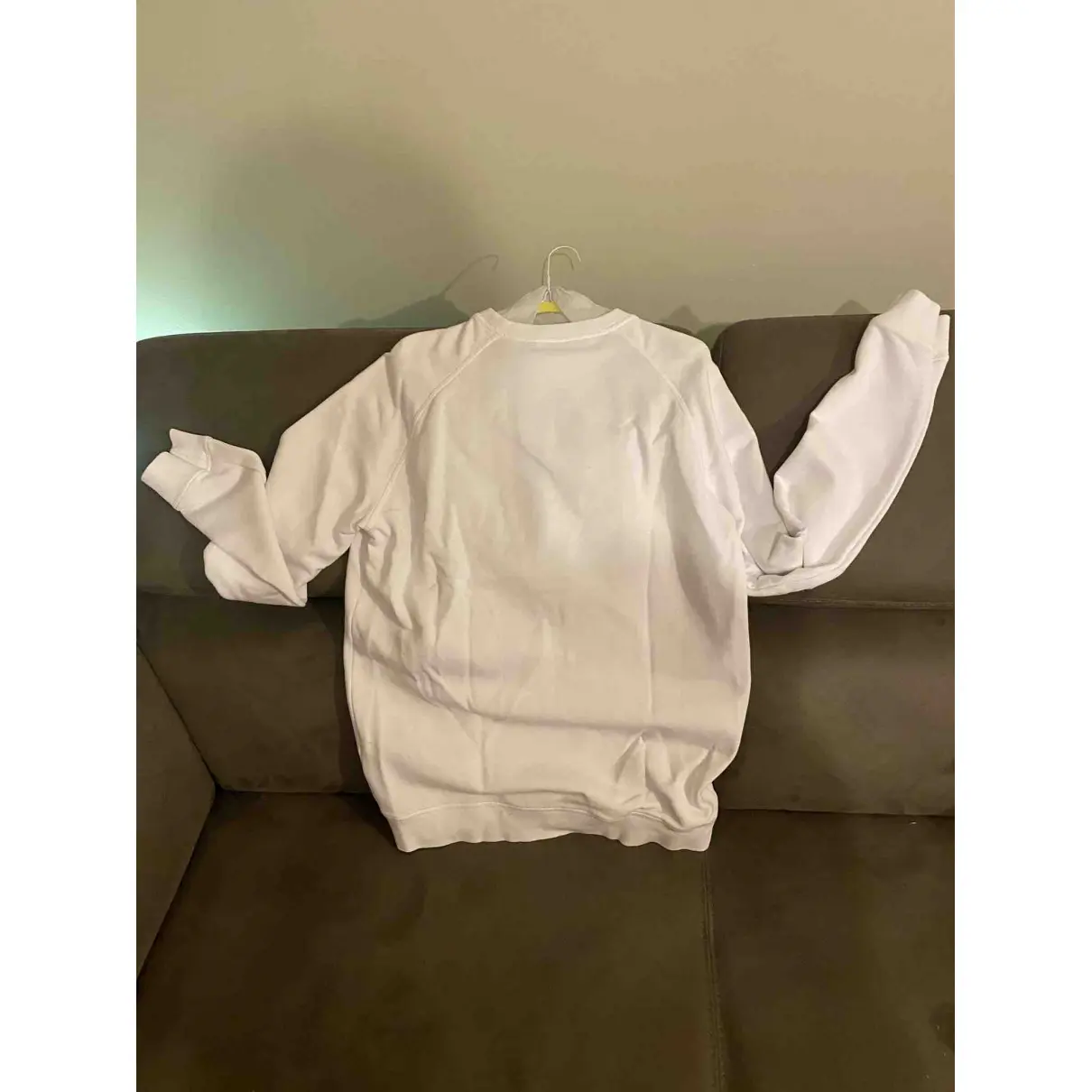 Buy Dsquared2 White Cotton Knitwear & Sweatshirt online