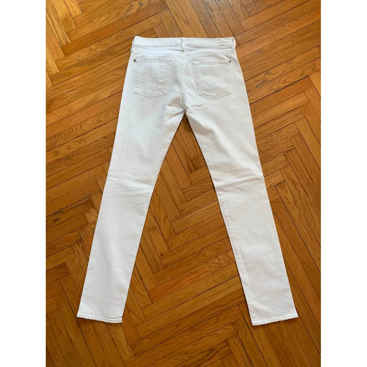 7 For All Mankind Straight jeans for sale