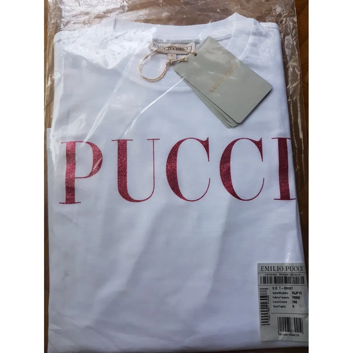 Emilio Pucci White Cotton Top for sale