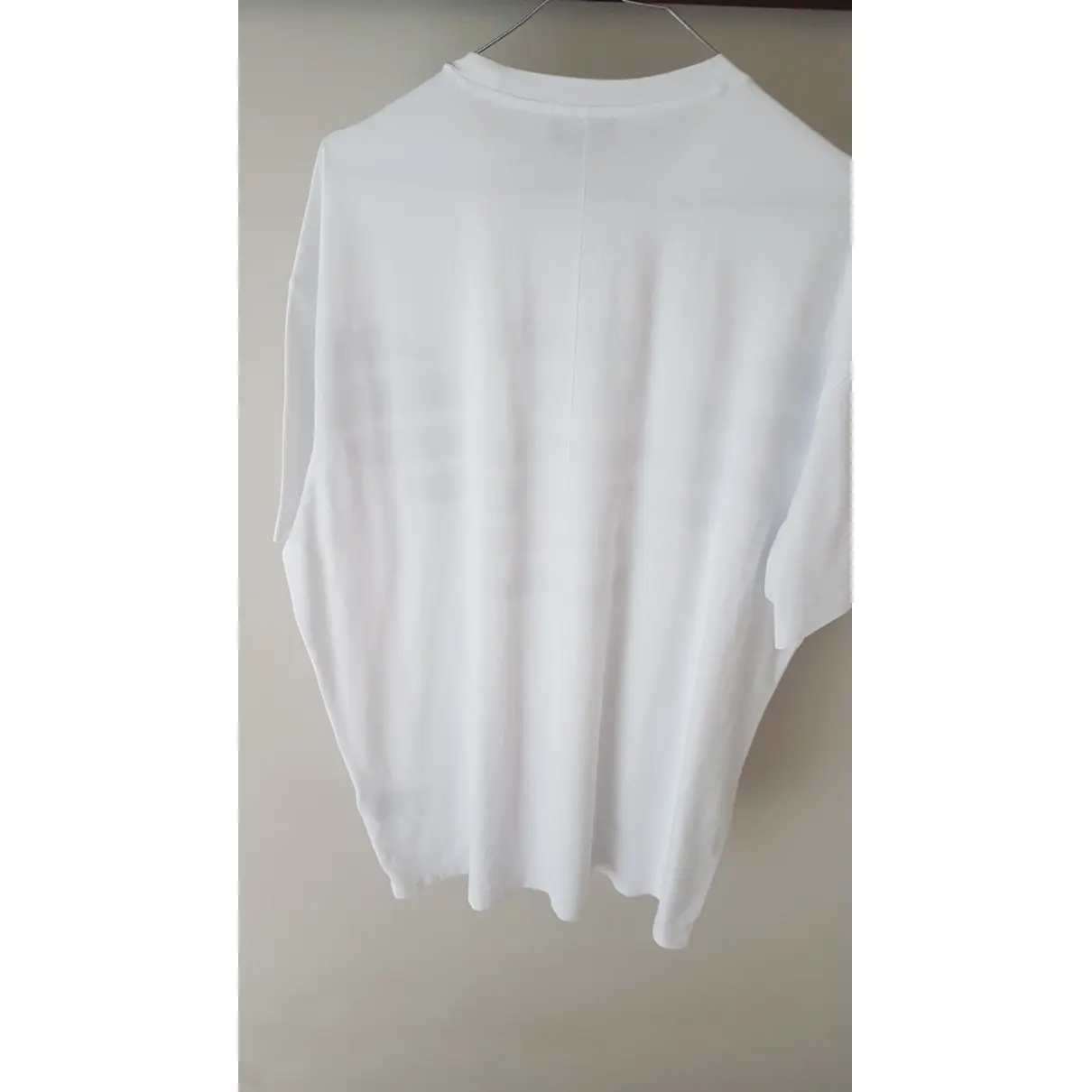 Emporio Armani White Cotton T-shirt for sale