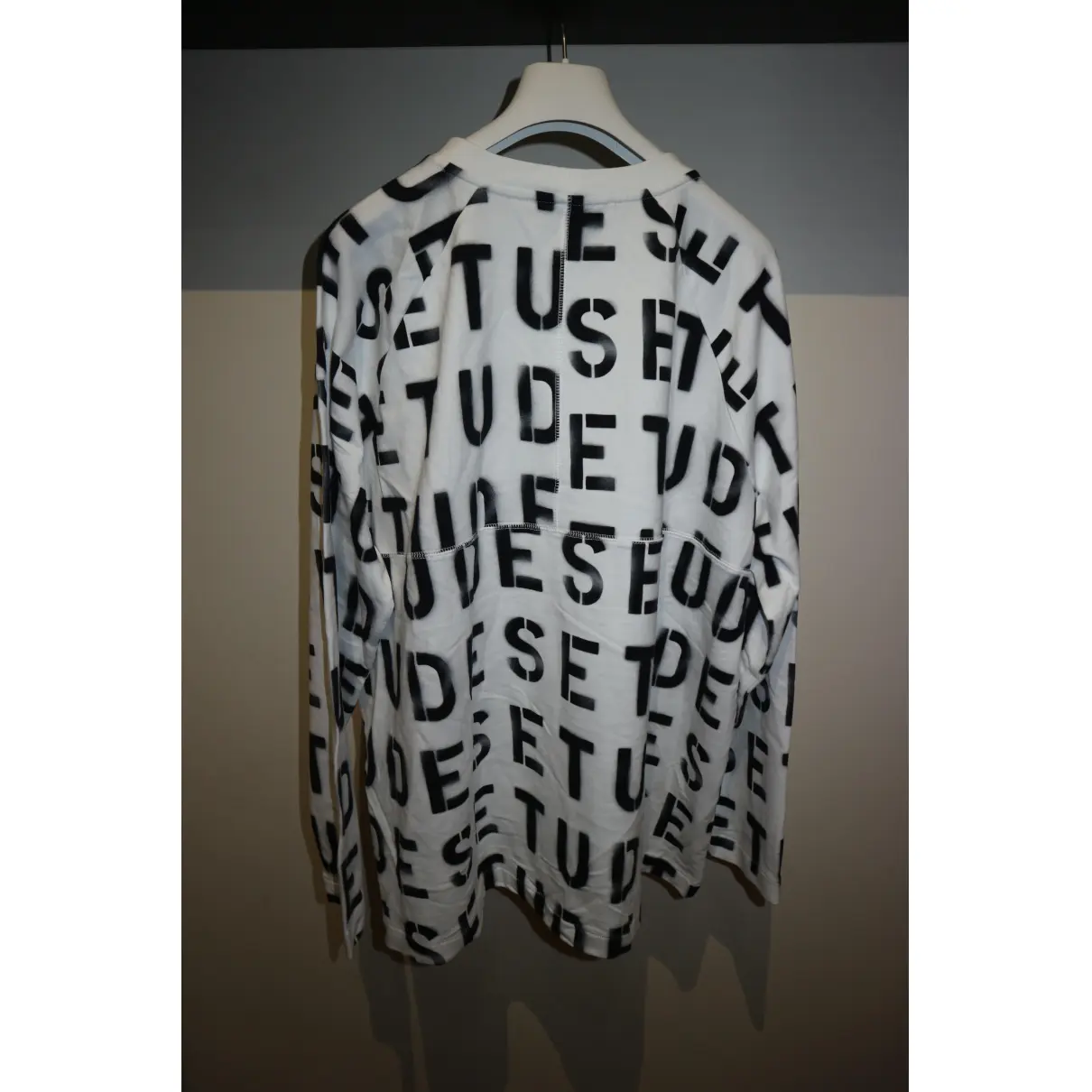 Buy Études Studio White Cotton T-shirt online