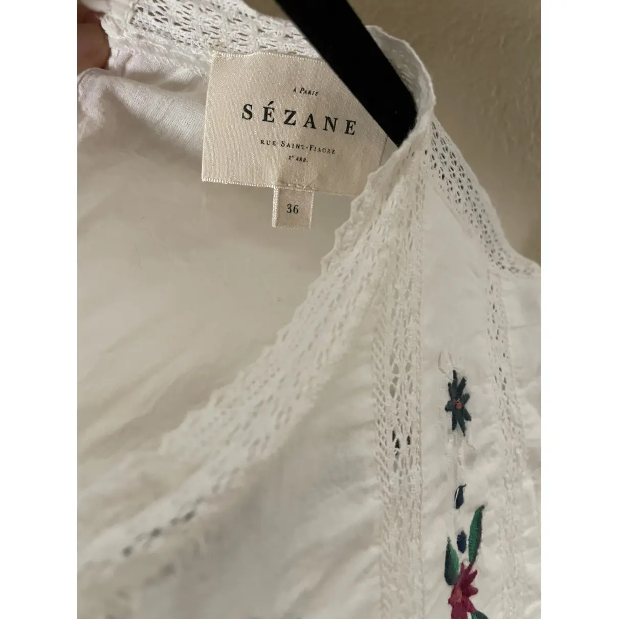 Buy Sézane Fall Winter 2019 blouse online