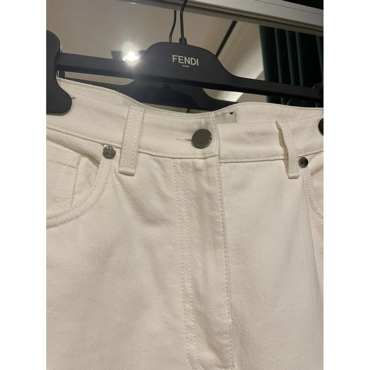 Buy Fendi Straight jeans online