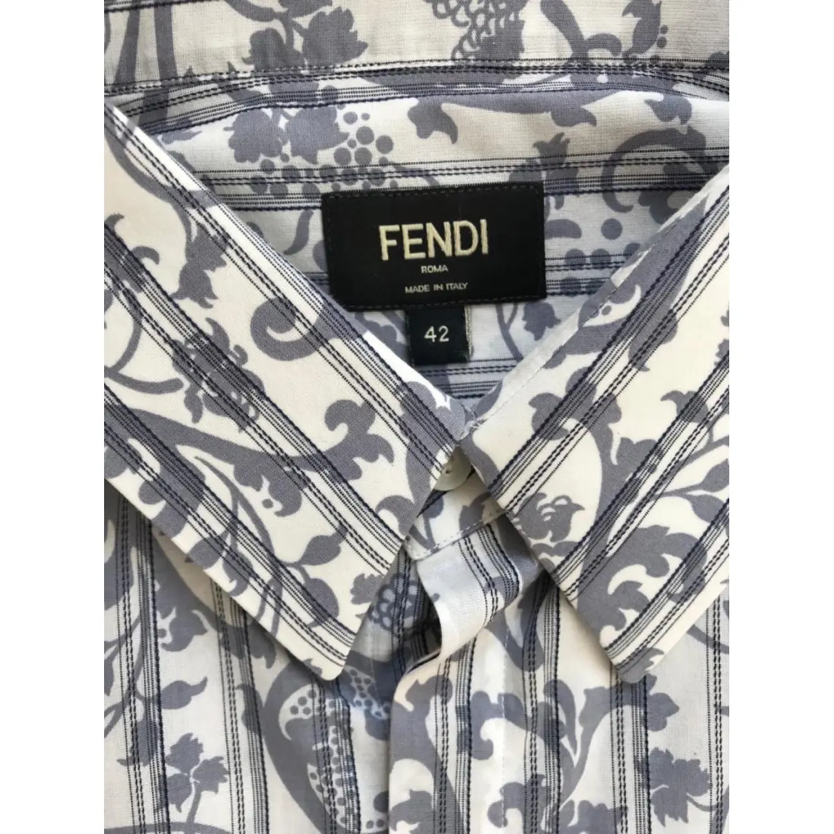 Luxury Fendi Shirts Men