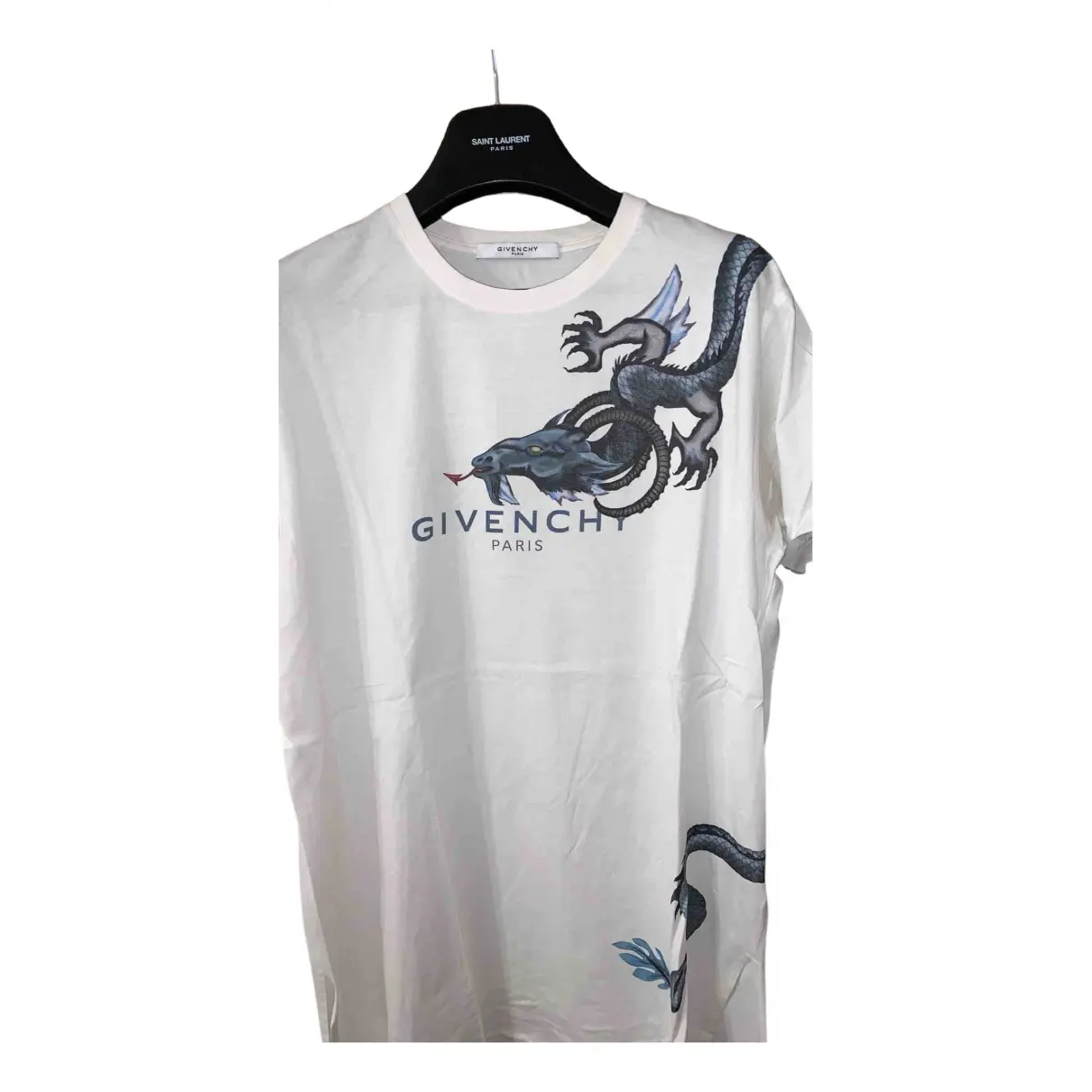 White Cotton T-shirt Givenchy