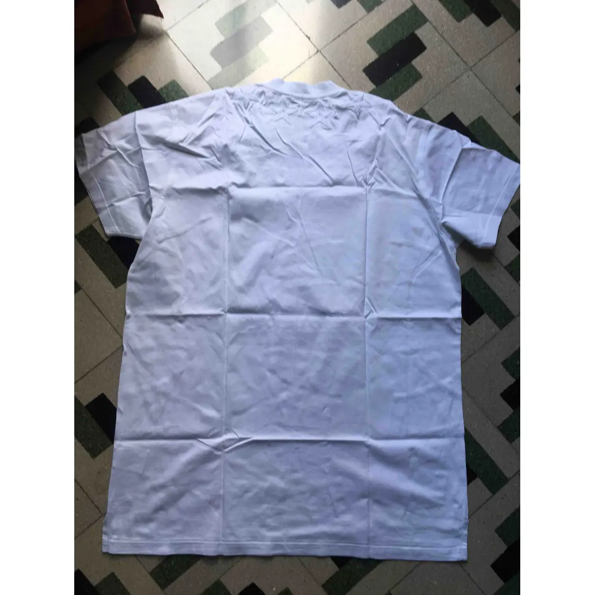 Buy Givenchy White Cotton T-shirt online