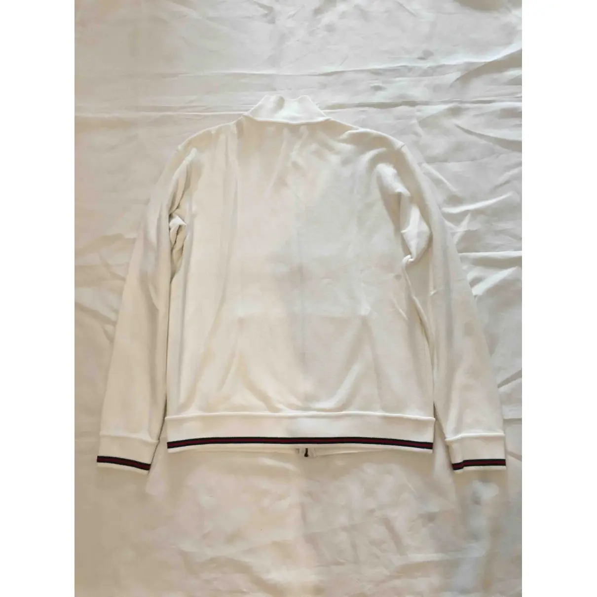 Gucci White Cotton Knitwear & Sweatshirt for sale - Vintage