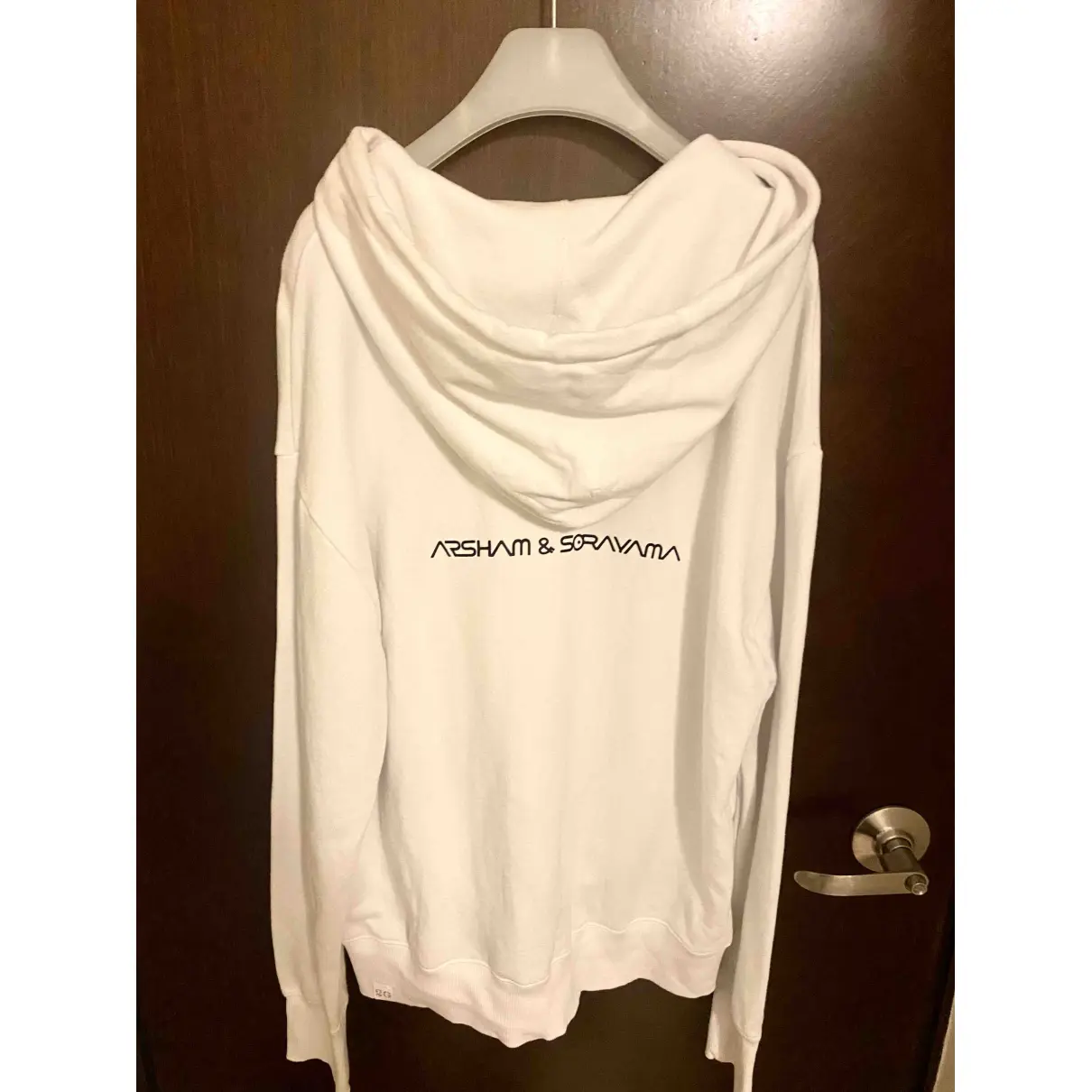 Buy Hajime Sorayama White Cotton Knitwear & Sweatshirt online