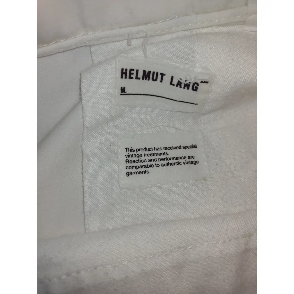 Buy Helmut Lang Trousers online