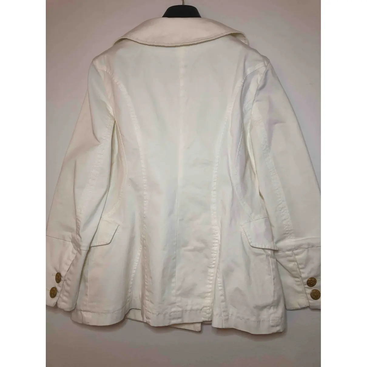 Buy History Repeats White Cotton Jacket online