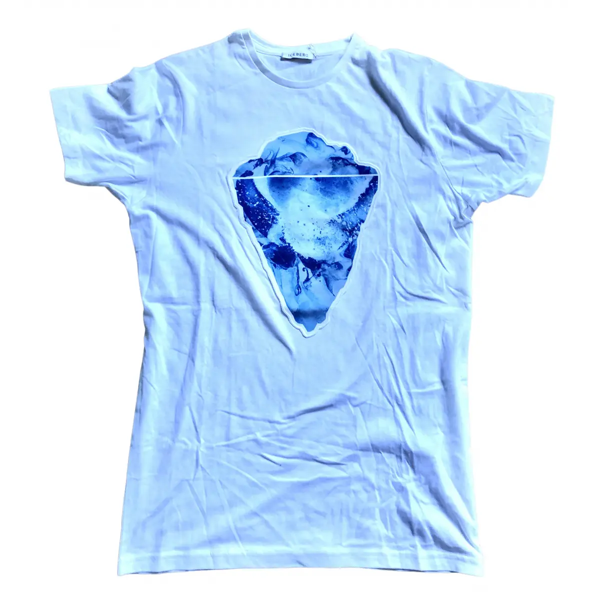 White Cotton T-shirt Iceberg