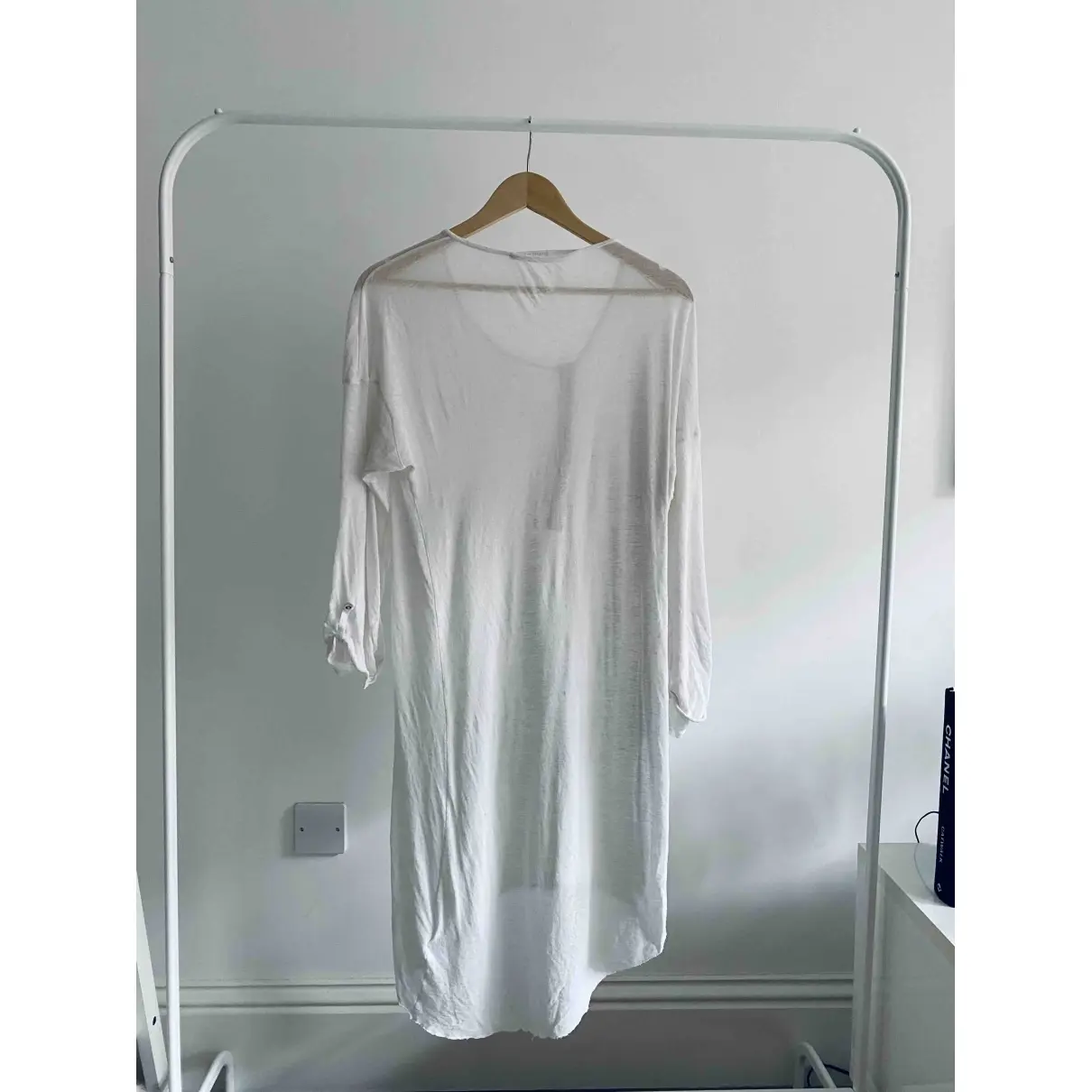 Buy Isabel Benenato White Cotton T-shirt online
