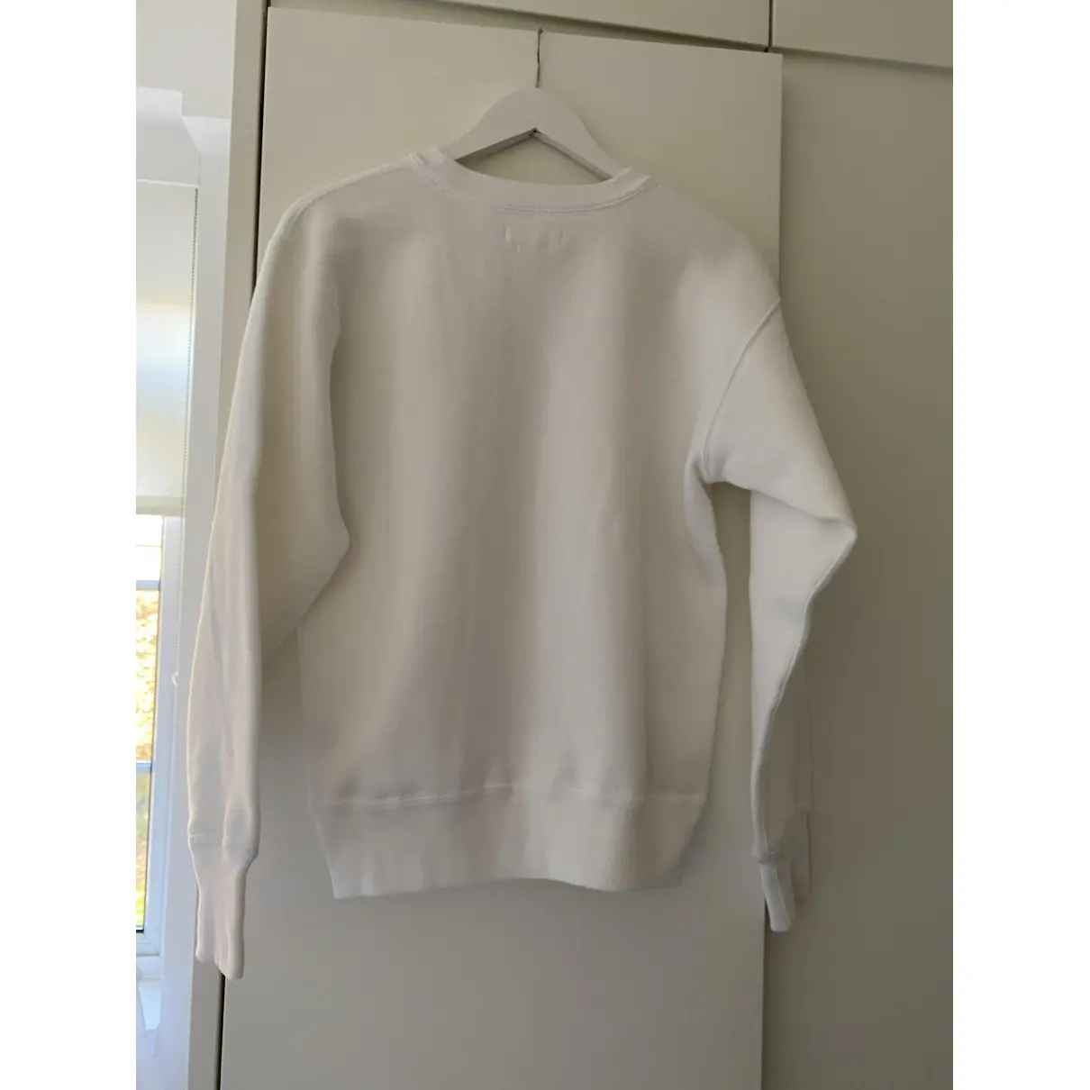 Buy Isabel Marant Etoile White Cotton Knitwear online
