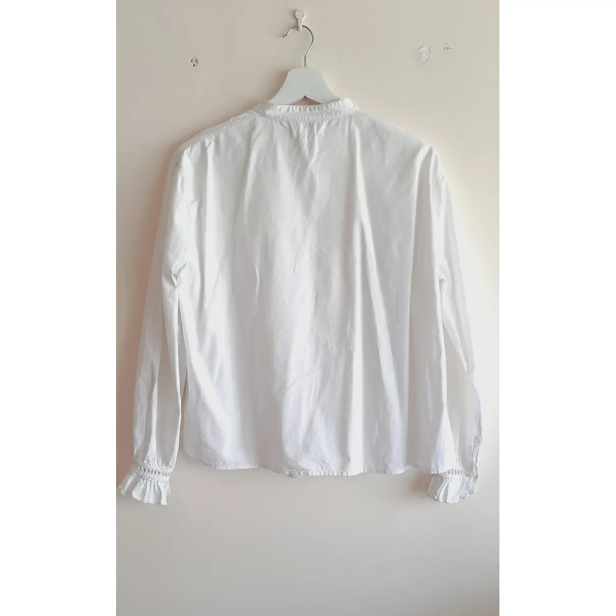 Buy Isabel Marant Etoile White Cotton Top online