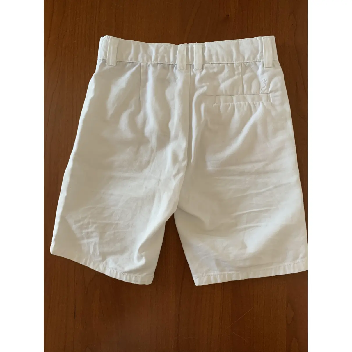 Buy Jacadi White Cotton Shorts online