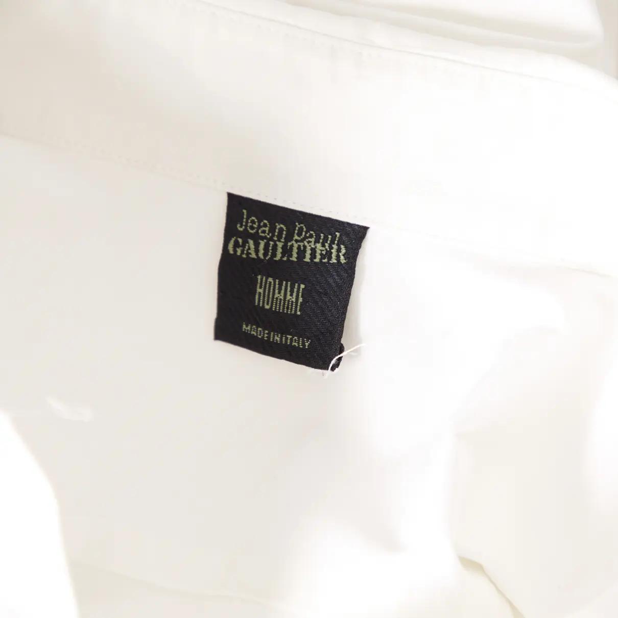 Luxury Jean Paul Gaultier Shirts Men - Vintage