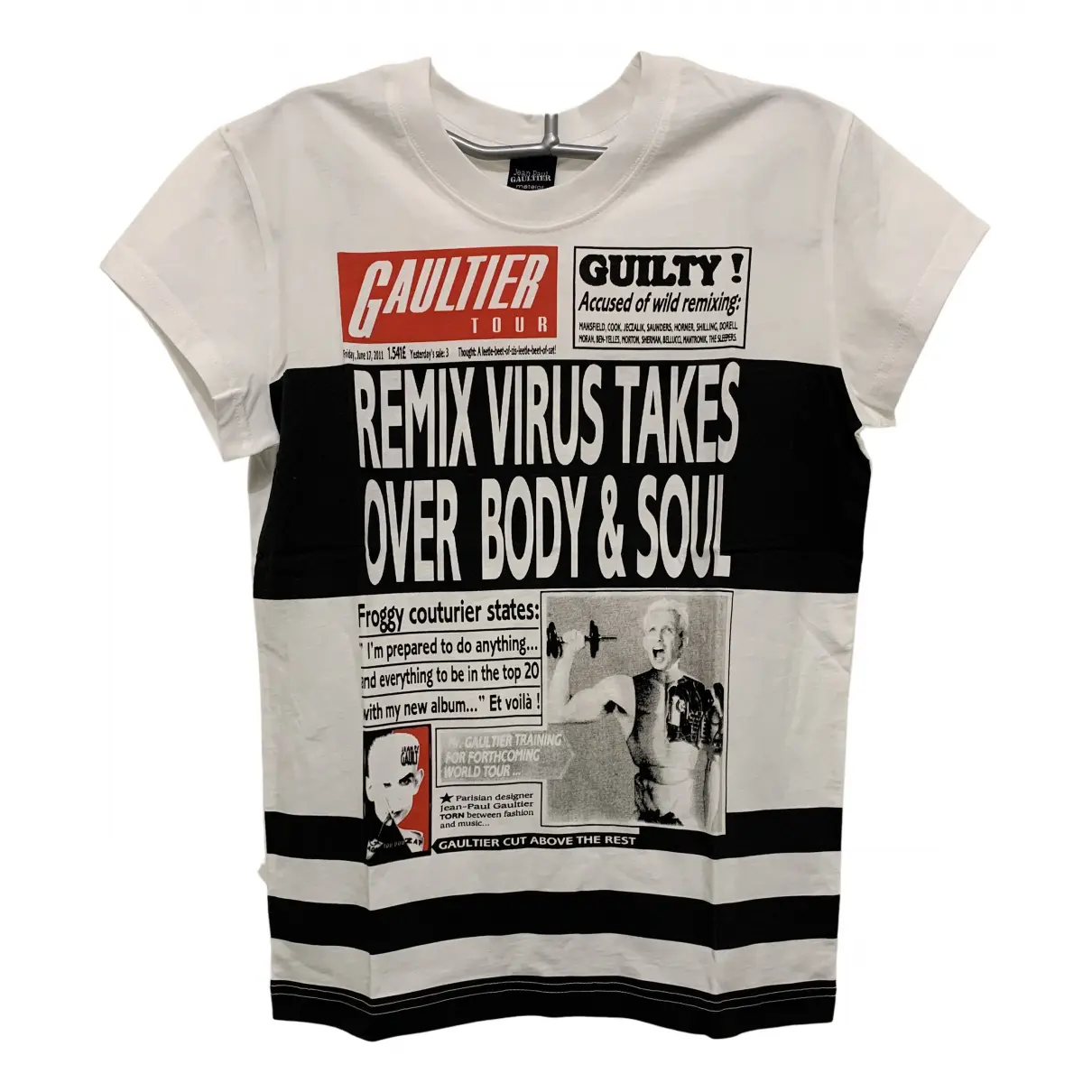 T-shirt Jean Paul Gaultier - Vintage