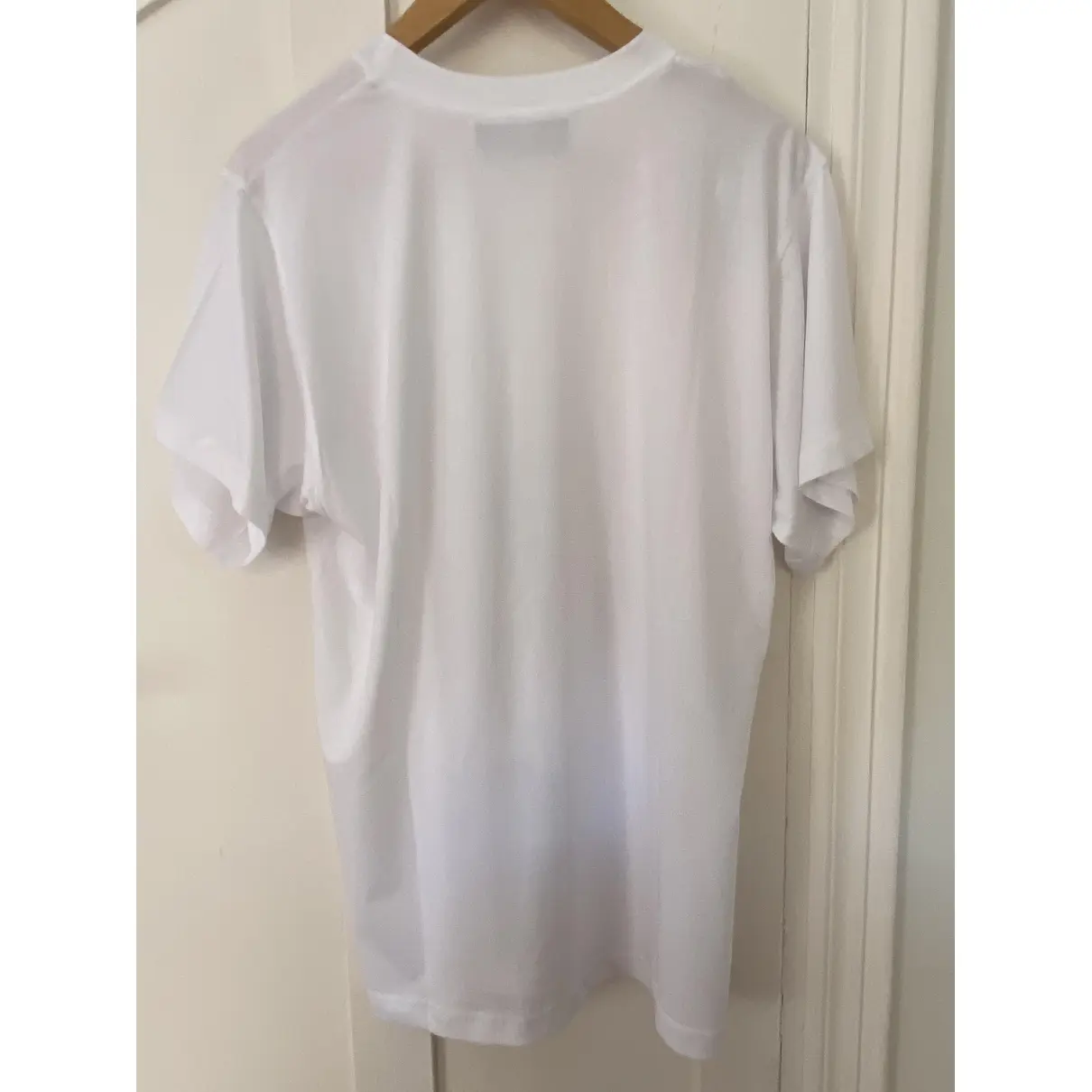 Jeremy Scott White Cotton T-shirt for sale