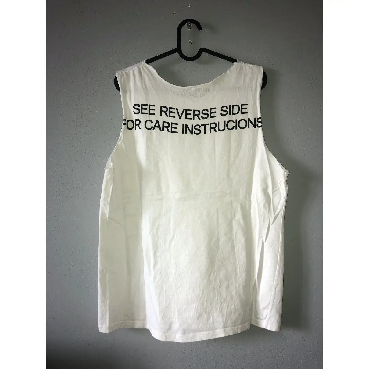 Buy Jeremy Scott White Cotton T-shirt online