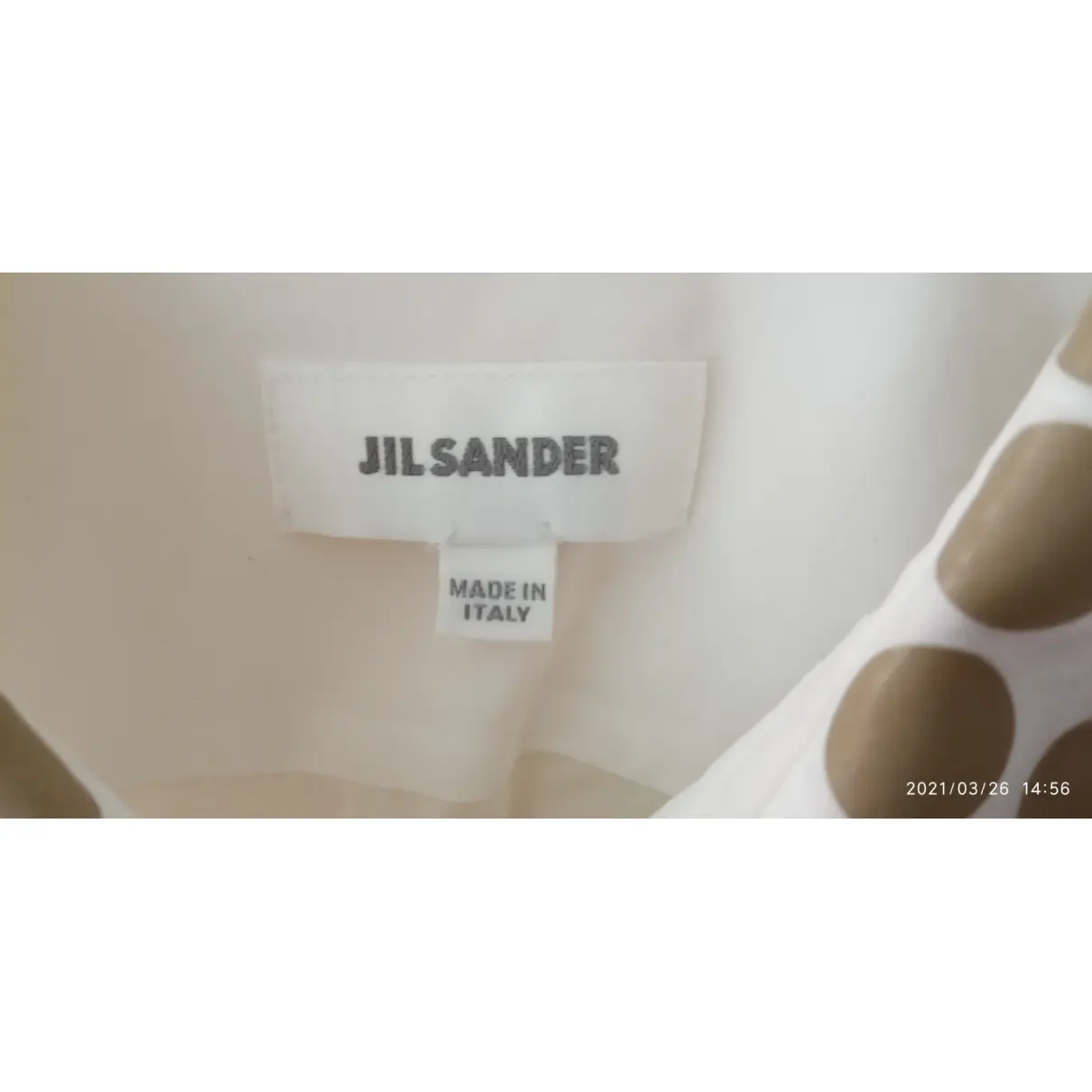 Luxury Jil Sander Shirts Men