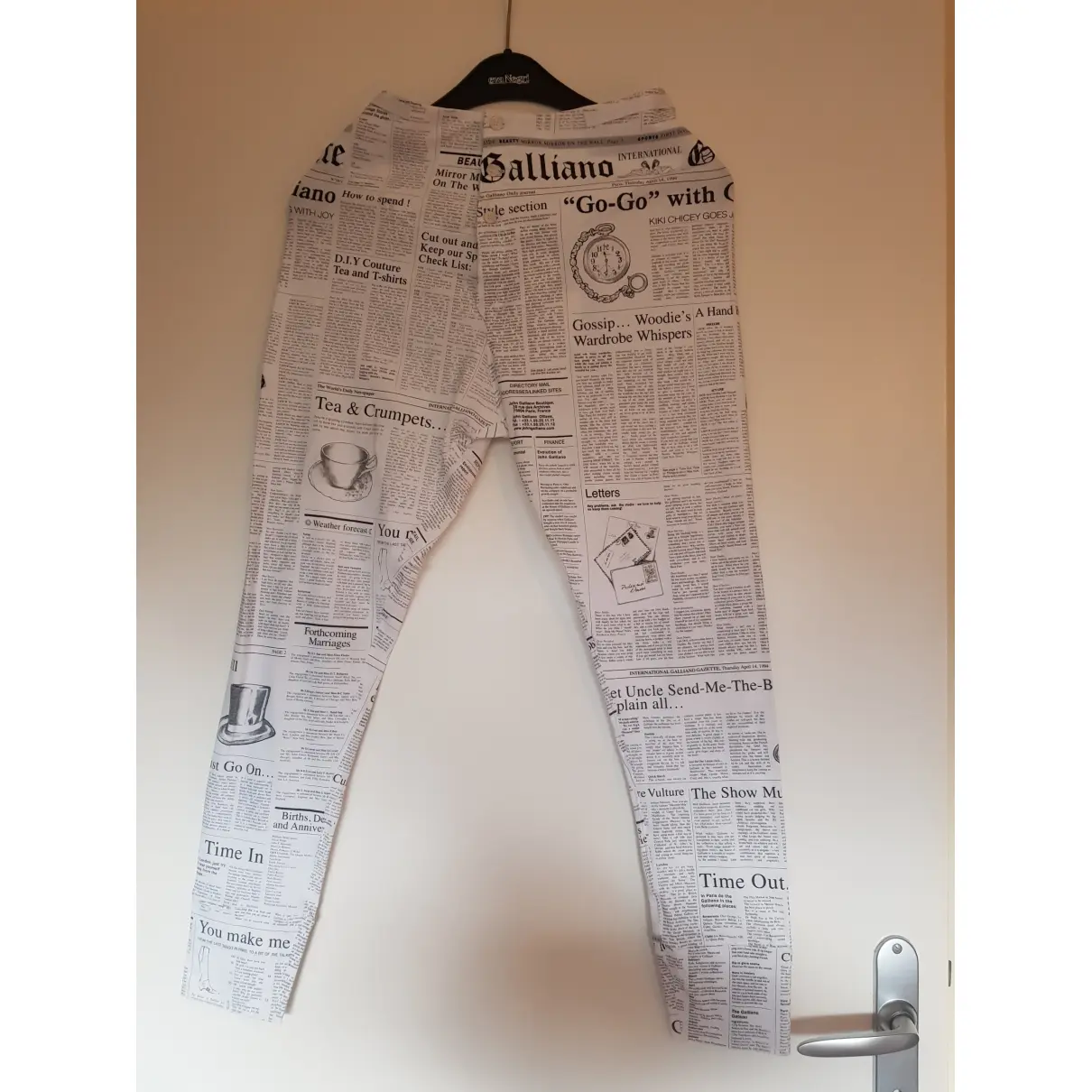Buy John Galliano Trousers online