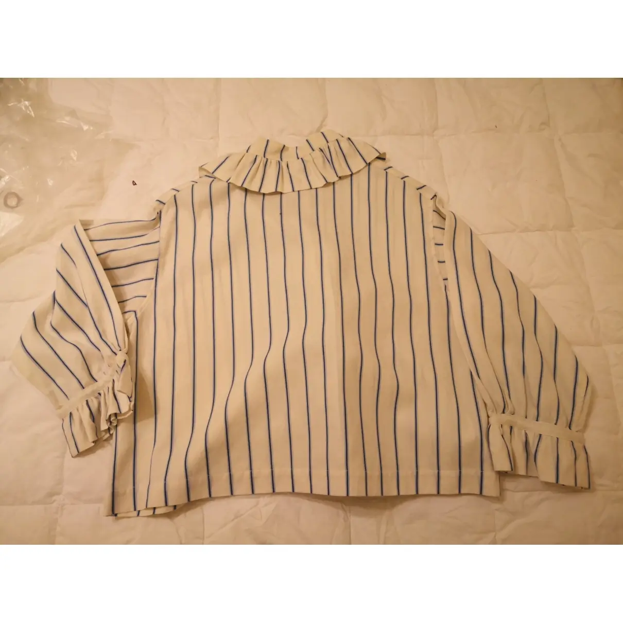 JW Anderson White Cotton Top for sale