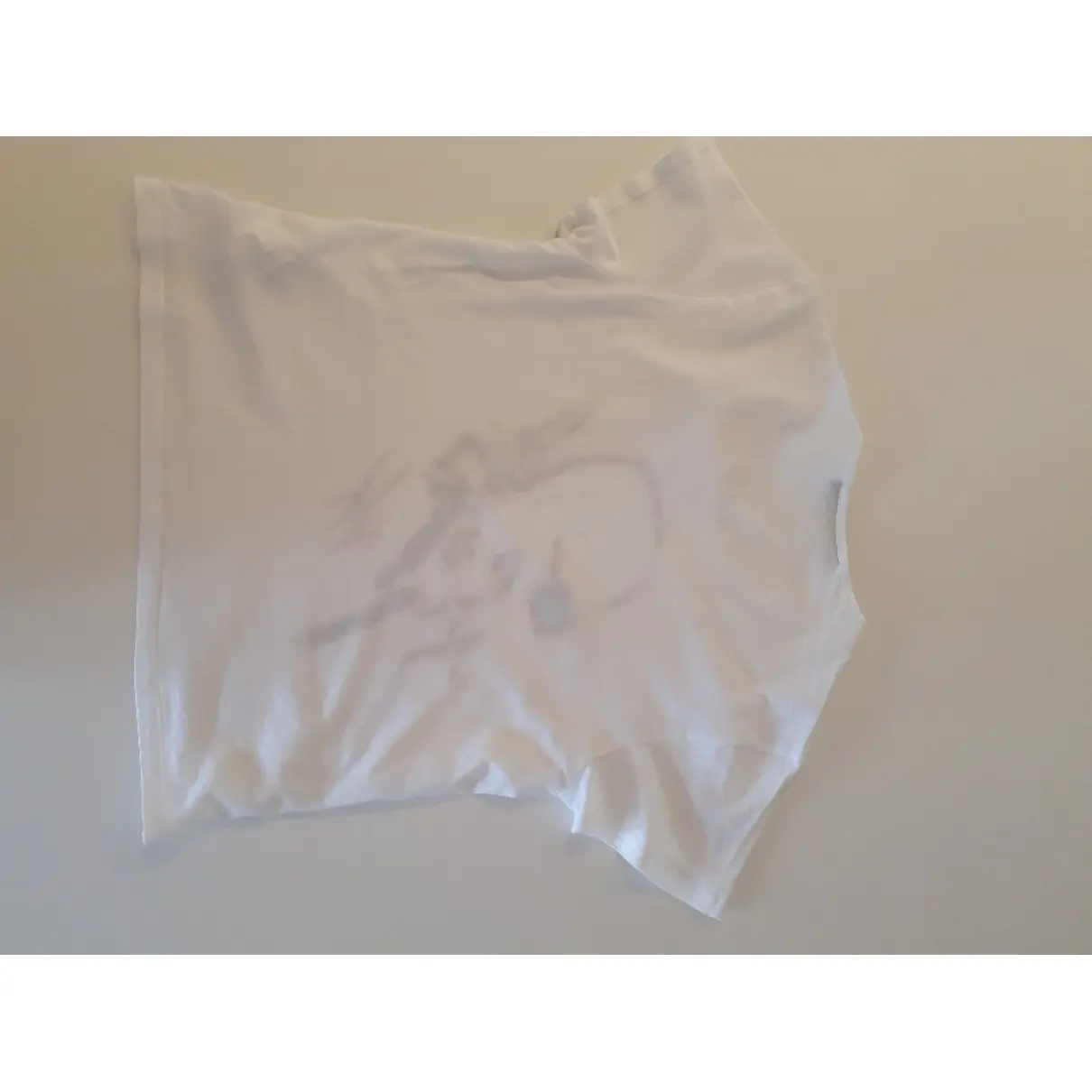 Karl White Cotton Top for sale