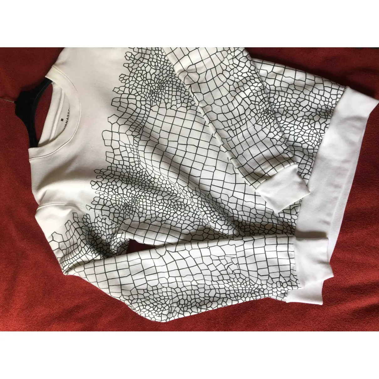 White Cotton Knitwear & Sweatshirt Kris Van Assche