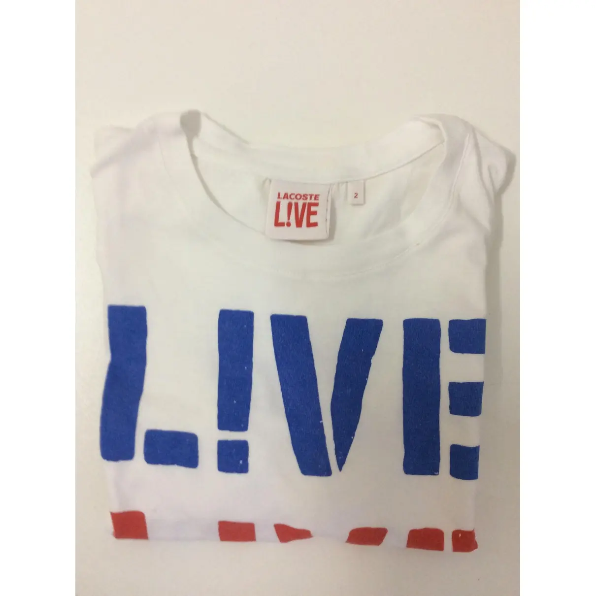 Luxury Lacoste Live T-shirts Men