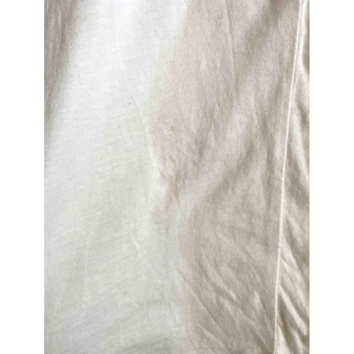 Lanvin For H&M White Cotton Top for sale