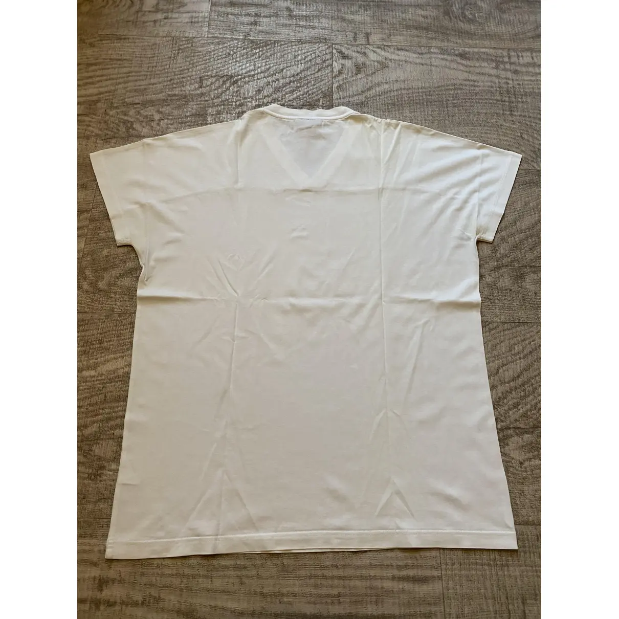 Buy Lanvin White Cotton T-shirt online