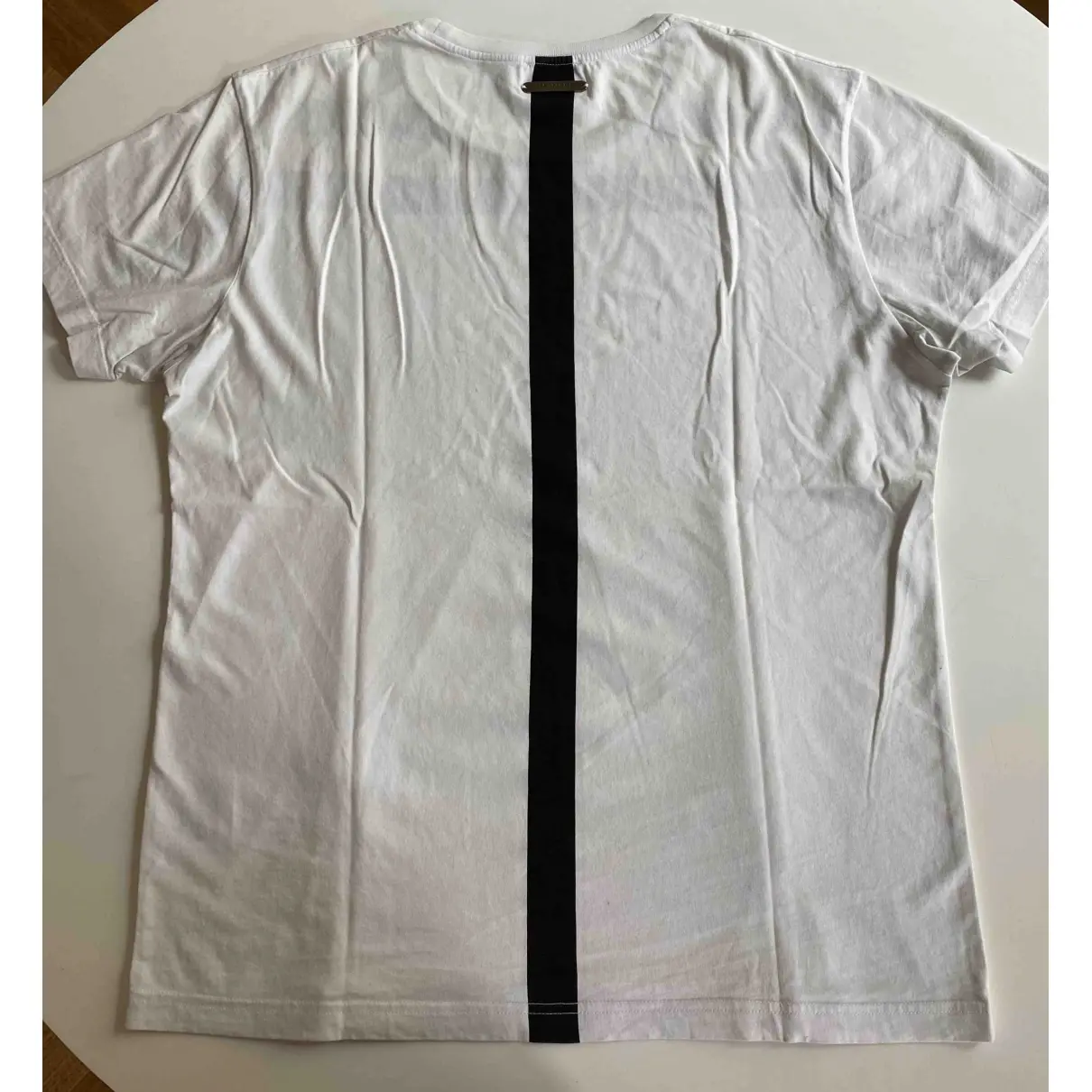 Les Hommes White Cotton T-shirt for sale
