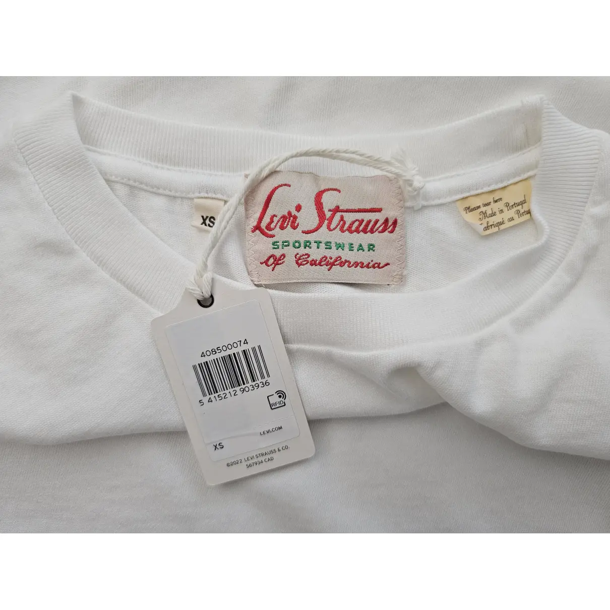 T-shirt Levi's Vintage Clothing - Vintage
