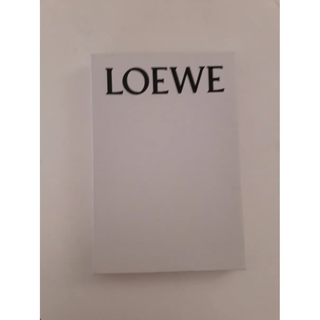 Clutch bag Loewe