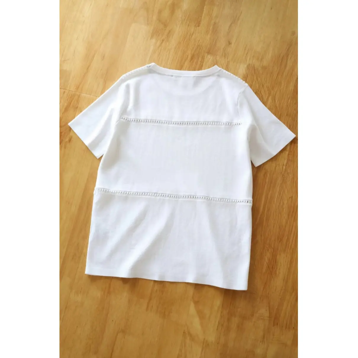 Buy Loro Piana White Cotton Top online