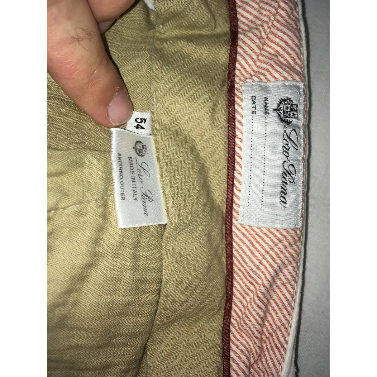 Buy Loro Piana Trousers online