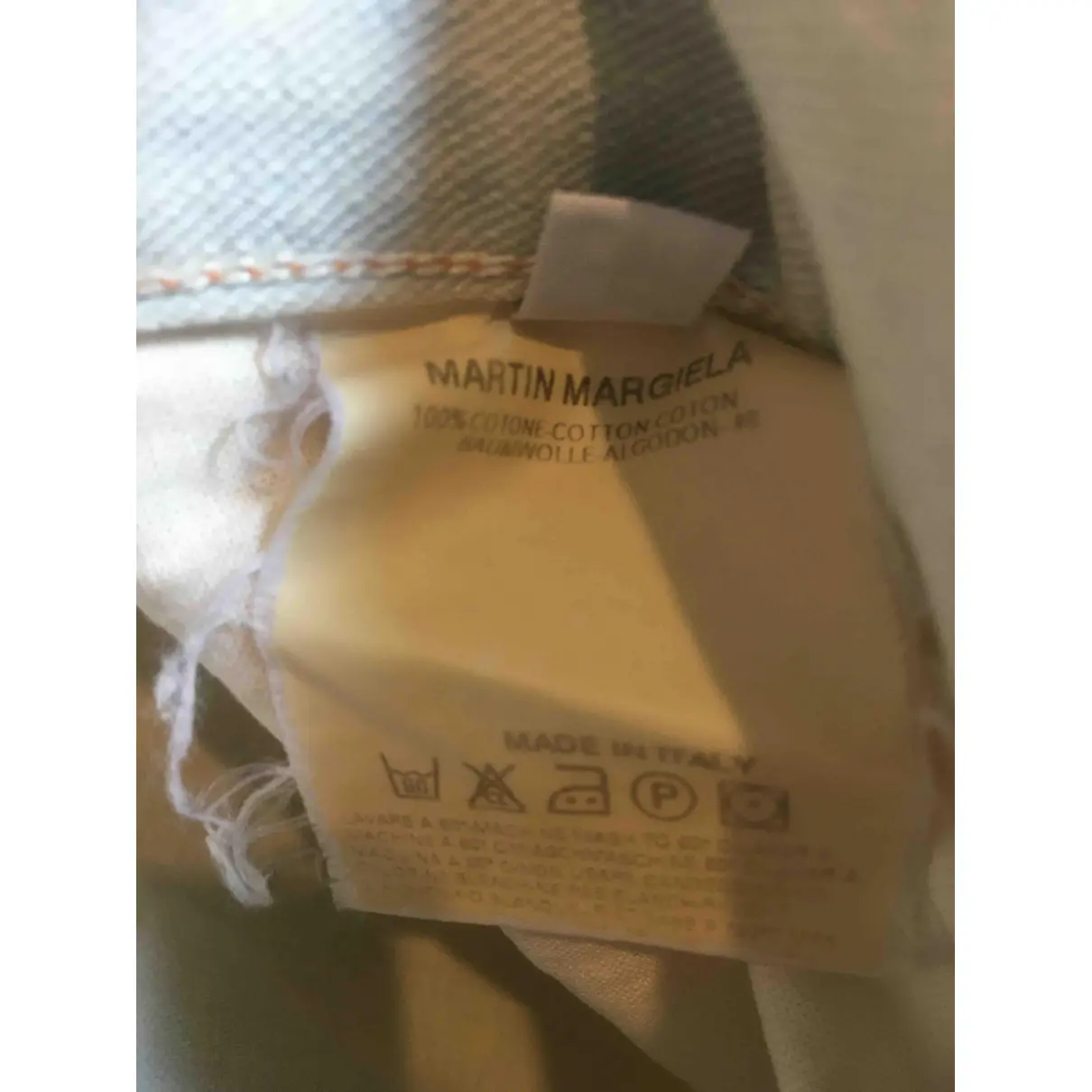 Straight jeans Maison Martin Margiela - Vintage