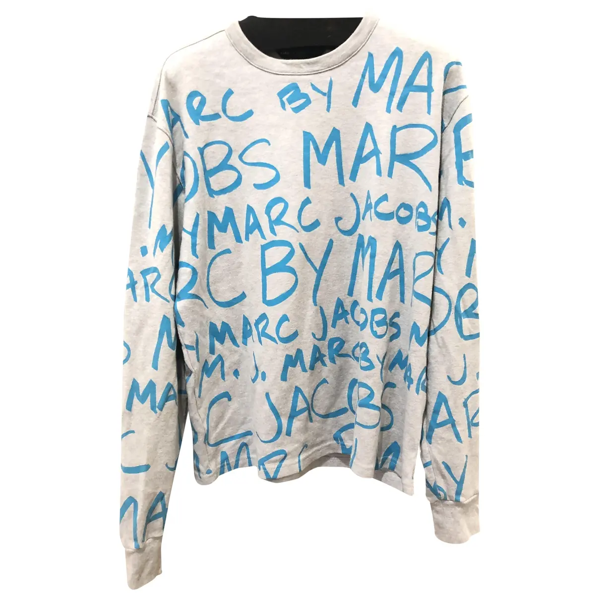 White Cotton Knitwear & Sweatshirt Marc by Marc Jacobs