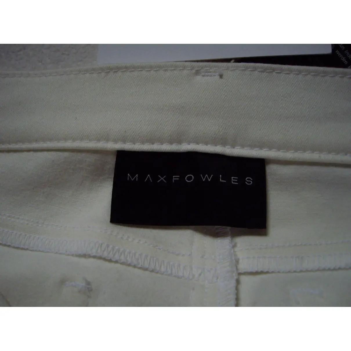 Luxury Max Fowles Jeans Women
