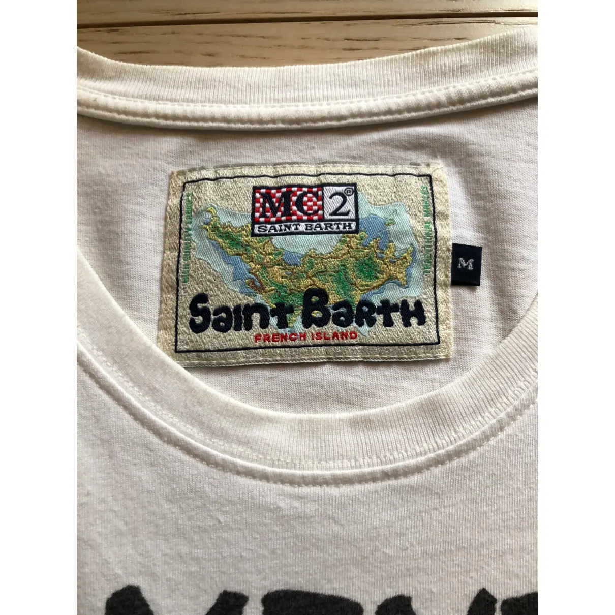Luxury MC2 Saint Barth T-shirts Men