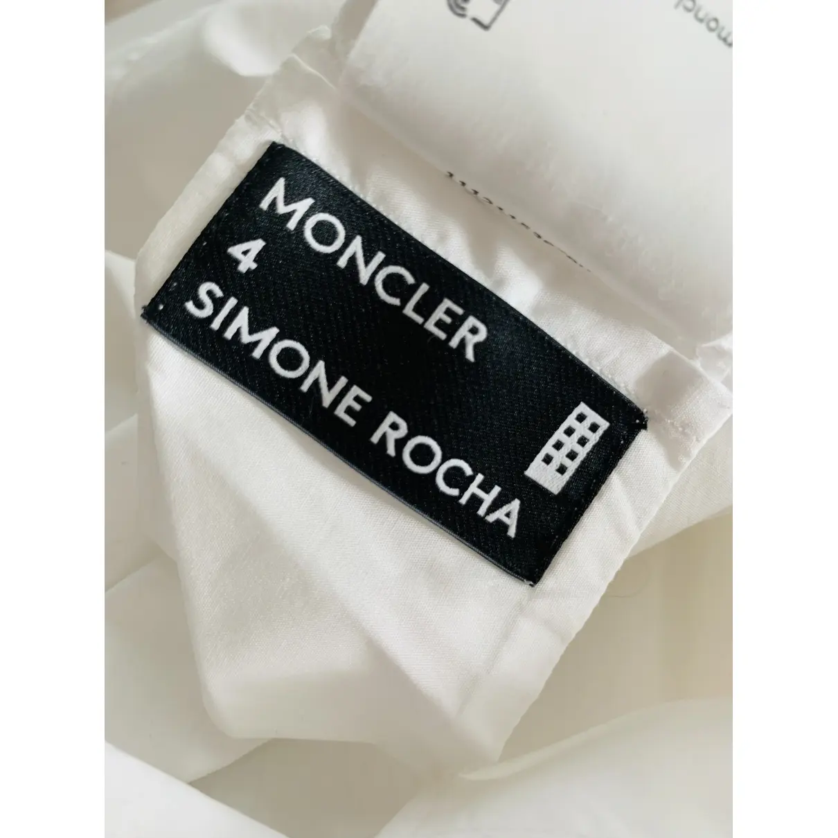 Moncler n°4 Simone Rocha shirt Moncler Genius