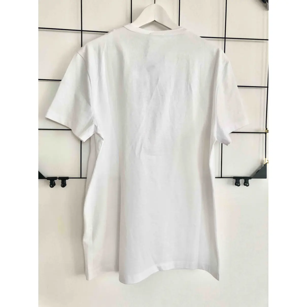 White Cotton T-shirt Moncler