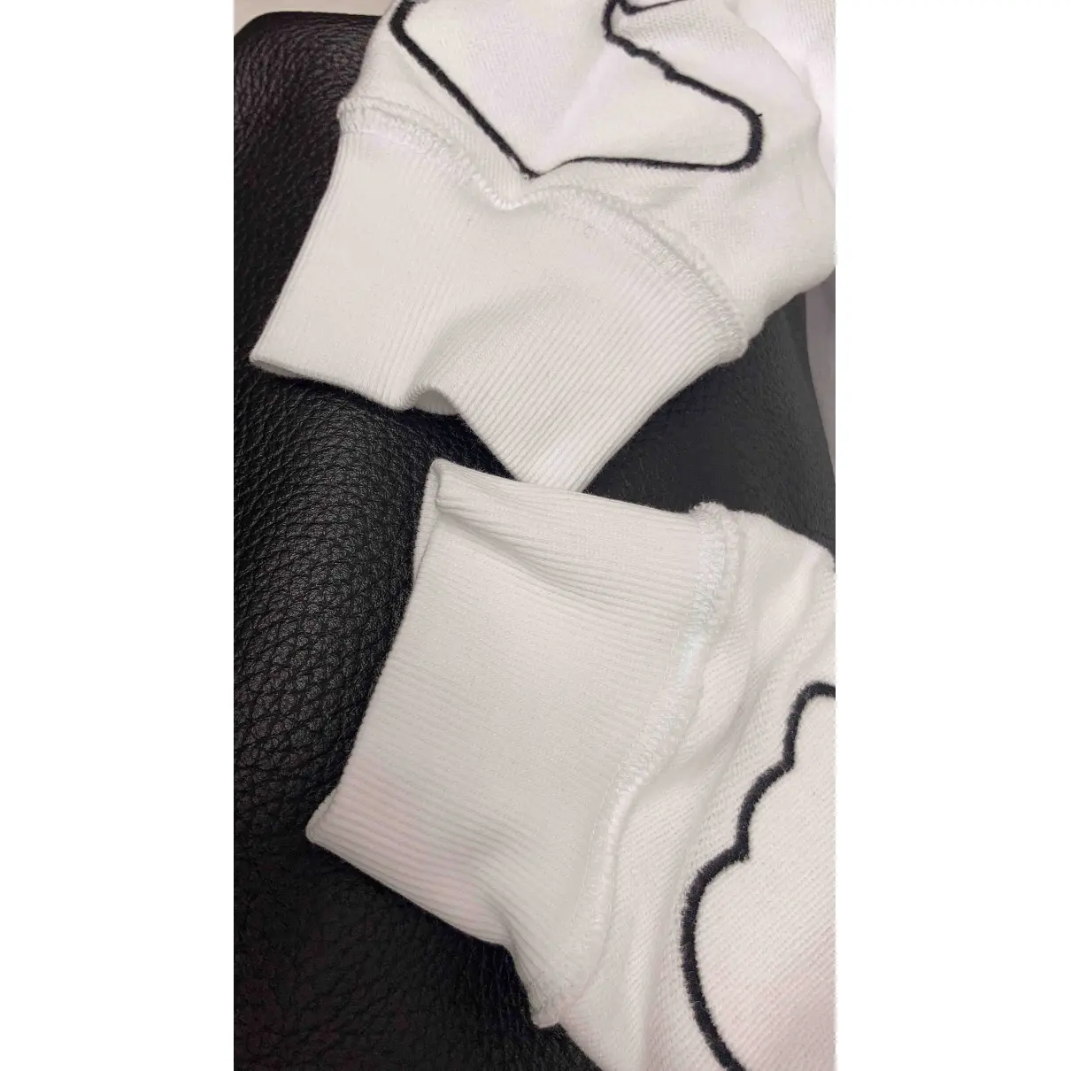 White Cotton Knitwear & Sweatshirt Moschino for H&M