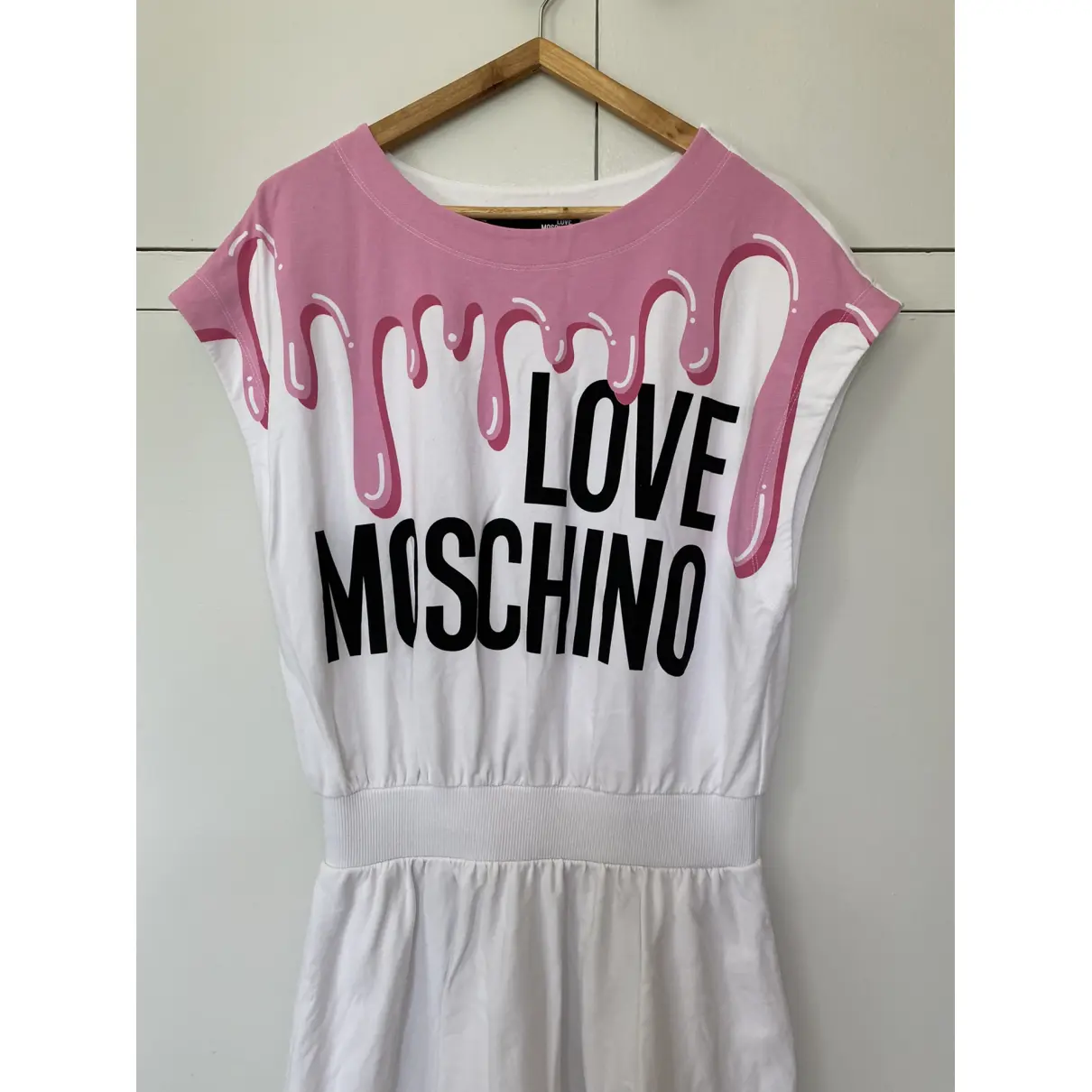 Buy Moschino Love Mid-length dress online