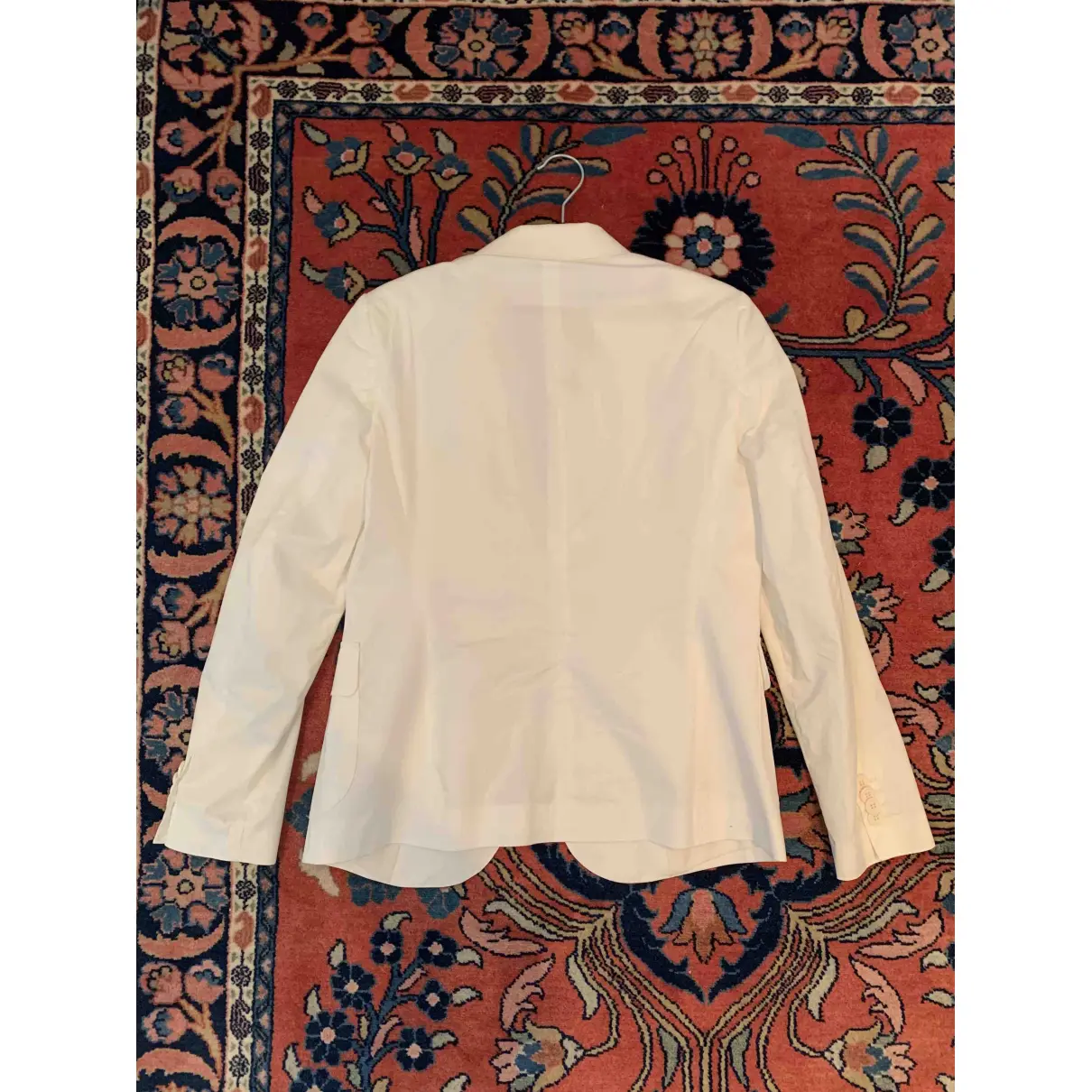 Buy Moschino Love White Cotton Jacket online